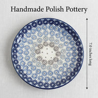 Polish Pottery Dimensions Harmony Dessert Plate