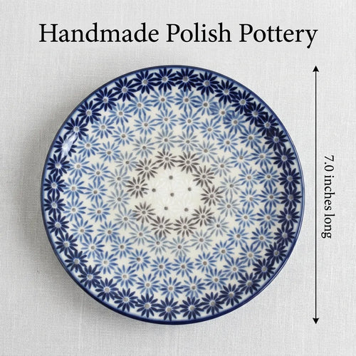 Polish Pottery Dimensions Harmony Dessert Plate