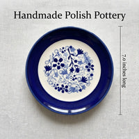 Polish Pottery Dimensions Eloise Dessert Plate