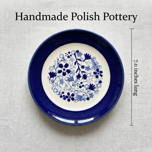 Polish Pottery Dimensions Eloise Dessert Plate