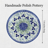 Polish Pottery Dimensions Brienna Dessert Plate