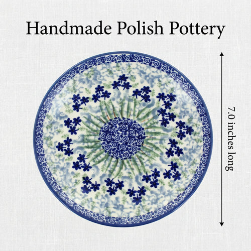 Polish Pottery Dimensions Brienna Dessert Plate