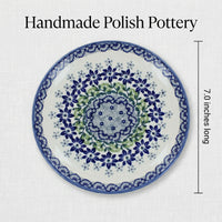 Polish Pottery Dimensions Hallsey Dessert Plate