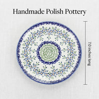 Polish Pottery Dimensions Summer Vine Dessert Plate