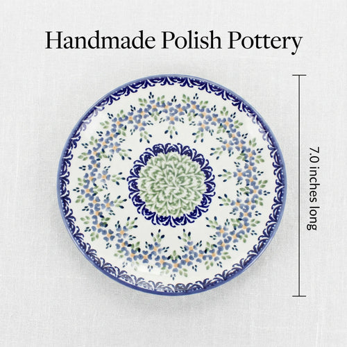 Polish Pottery Dimensions Summer Vine Dessert Plate