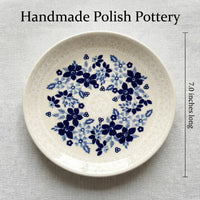 Polish Pottery Dimensions Christiana Dessert Plate