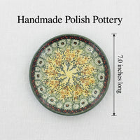 Polish Pottery Dimensions Sunshine Grotto Dessert Plate