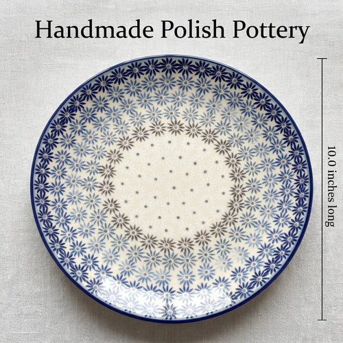 Polish Pottery Dimensions Harmony Dinner Plate