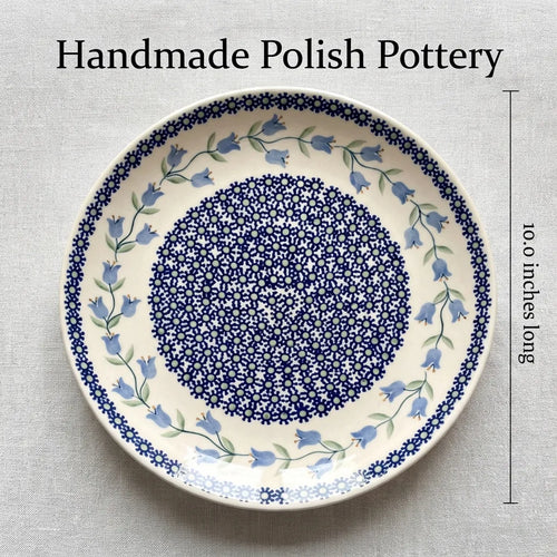 Polish Pottery Dimensions Tulip Dinner Plate