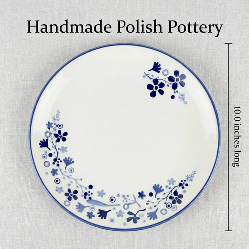 Polish Pottery Dimensions Susanna Dinner Plate