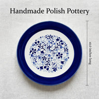 Polish Pottery Dimensions Eloise Dinner Plate