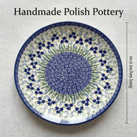 Polish Pottery Dimensions Brienna Dinner Plate