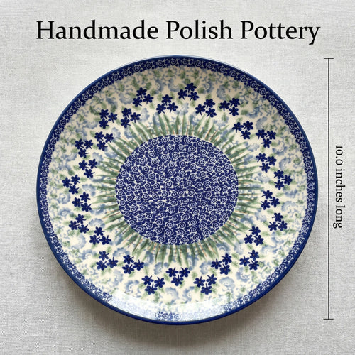 Polish Pottery Dimensions Brienna Dinner Plate