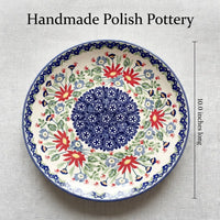 Polish Pottery Dimensions Jungle Bouquet Dinner Plate