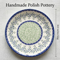 Polish Pottery Dimensions Summer Vine Dinner Plate
