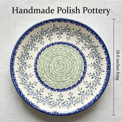 Polish Pottery Dimensions Summer Vine Dinner Plate