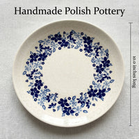 Polish Pottery Dimensions Christiana Dinner Plate