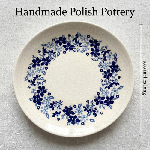 Polish Pottery Dimensions Christiana Dinner Plate