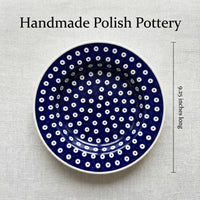 Polish Pottery Dimensions Dots Soup Plate