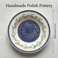 Polish Pottery Dimensions Tulip Soup Plate