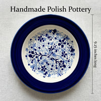 Polish Pottery Dimensions Eloise Soup Plate