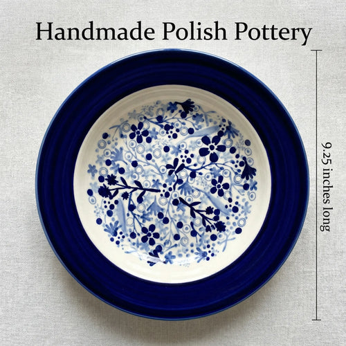 Polish Pottery Dimensions Eloise Soup Plate