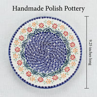 Polish Pottery Dimensions Garden Bouquet Soup Plate