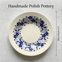 Polish Pottery Dimensions Christiana Soup Plate
