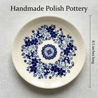 Elizabeth Lunch Plate Polish Pottery