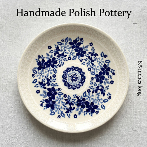 Elizabeth Lunch Plate Polish Pottery