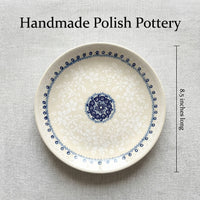 Victoria Lunch Plate Polish Pottery