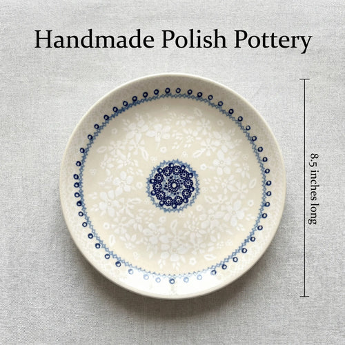 Victoria Lunch Plate Polish Pottery
