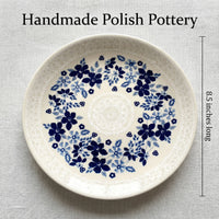 Christiana Lunch Plate Polish Pottery