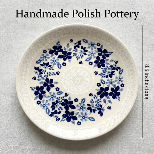 Christiana Lunch Plate Polish Pottery