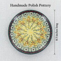 Sunshine Grotto Lunch Plate Polish Pottery