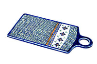 Mosaic Flower Cutting Board Polish Pottery
