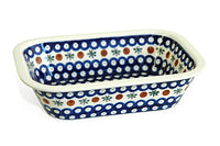 Nature Loaf Baker Polish Pottery