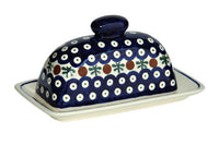 Nature Butter Dish Polish Pottery