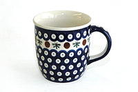 Nature Plain Coffee Mug Polish Pottery