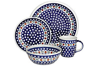 Nature 4-Piece Place Setting - Service for 1 Polish Pottery