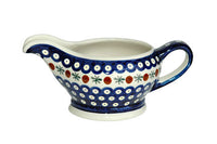 Nature Gravy Boat Polish Pottery