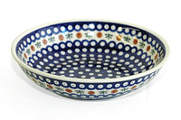 Nature Large Salad Bowl Polish Pottery
