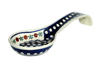 Nature Large Spoon Rest Polish Pottery
