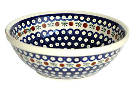 Nature Large Serving Bowl Polish Pottery