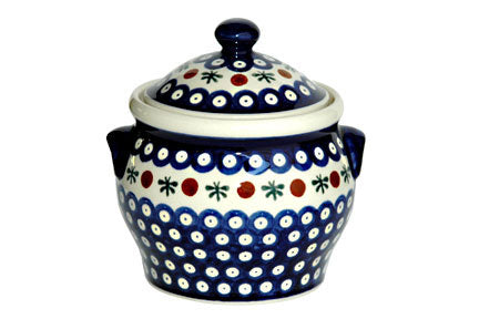 Nature Medium Canister Polish Pottery