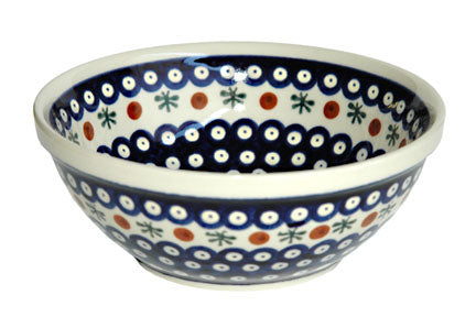 Nature Medium Serving Bowl Polish Pottery