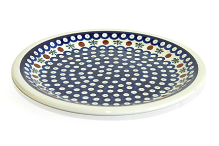 Nature Dinner Plate Polish Pottery
