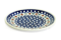 Nature Dessert Plate Polish Pottery