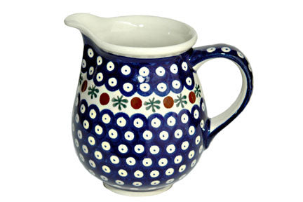 Nature Small Pitcher Polish Pottery