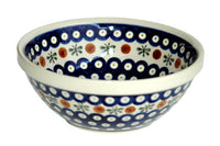 Nature Small Serving Bowl Polish Pottery